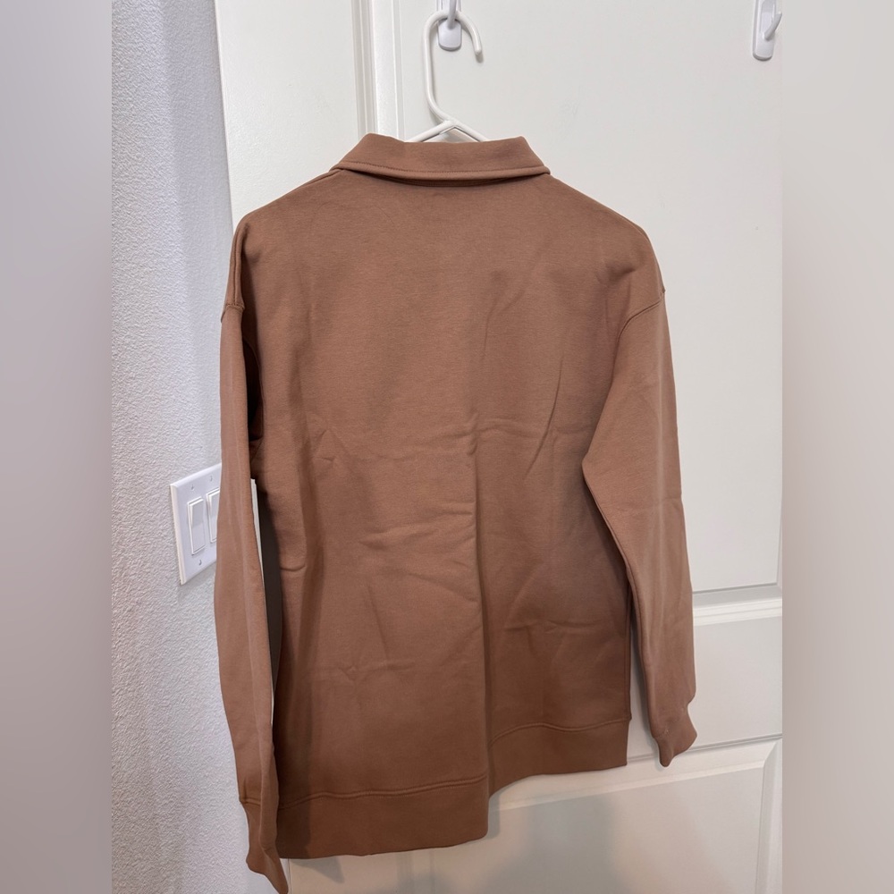 Mondetta Women’s Collard Pullover New - Picture 2 of 4